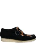 Clarks Originals leopard-print loafers - Black
