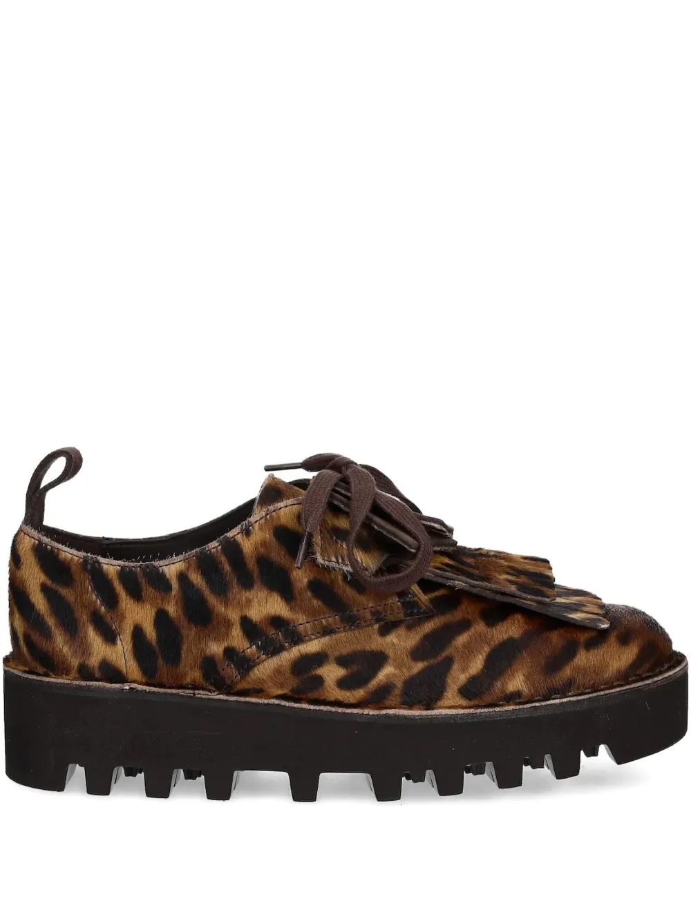 Clarks Originals x Engineered Gar ts Desert Khan loafers Brown