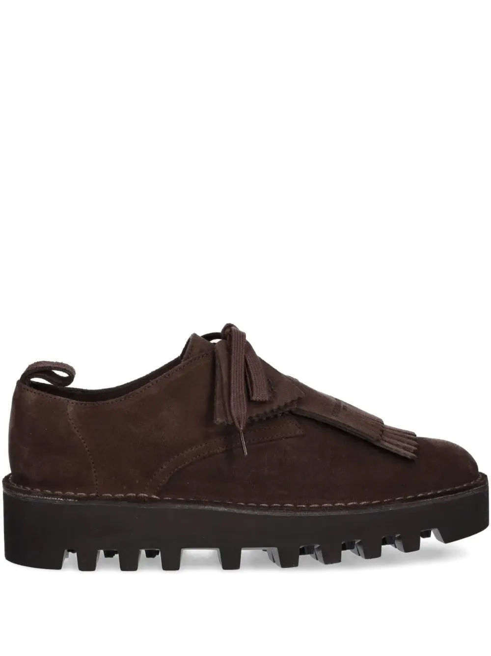 Clarks Originals x Engineered Garments Desert Khan suede boots Brown