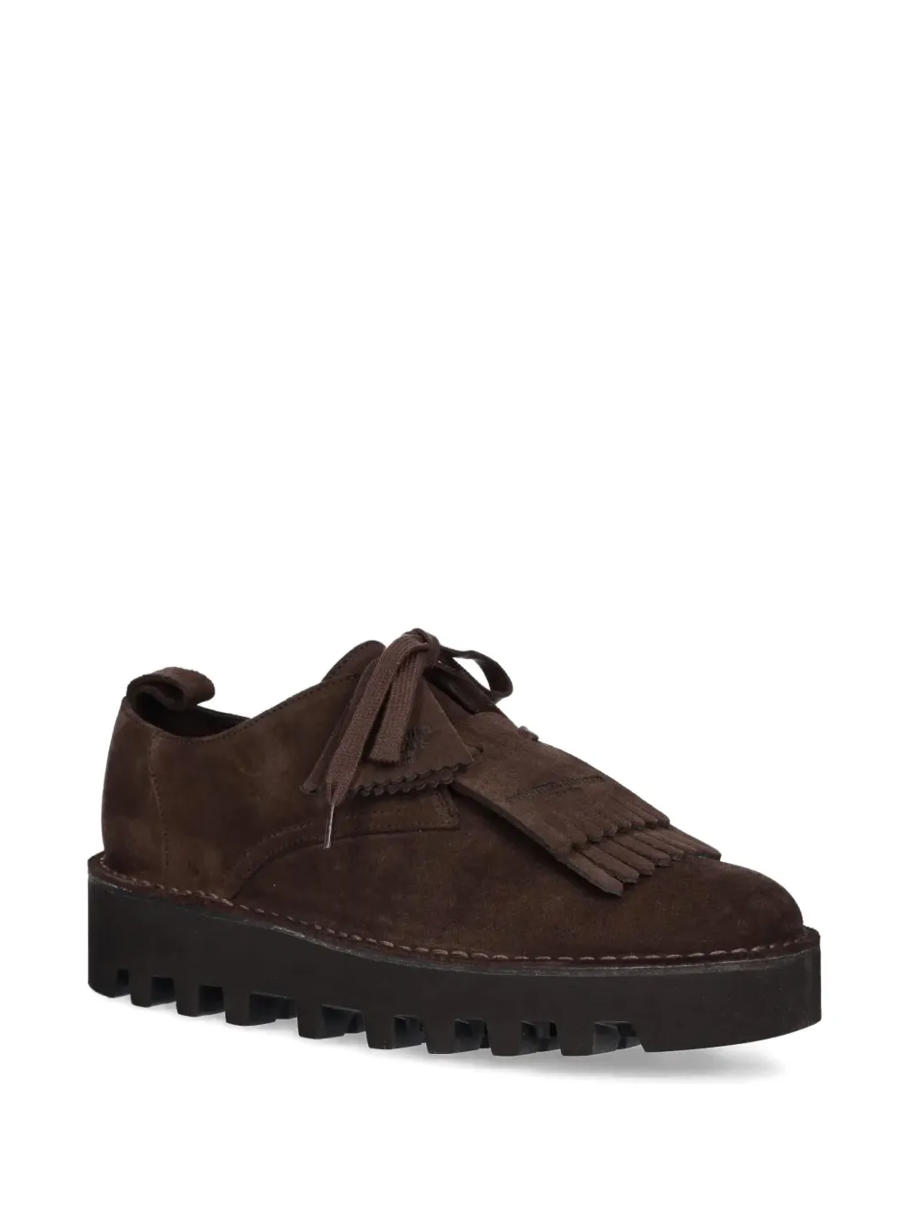 Clarks Originals derbies en daim à franges | desert boots | Image 2
