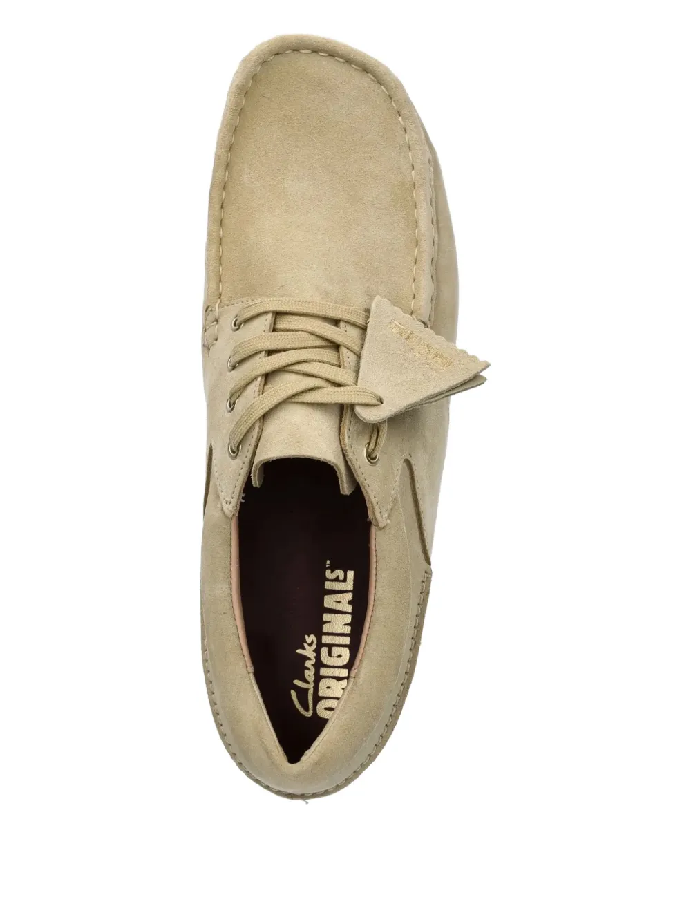 Clarks Originals Wallabee desert boots Neutrals