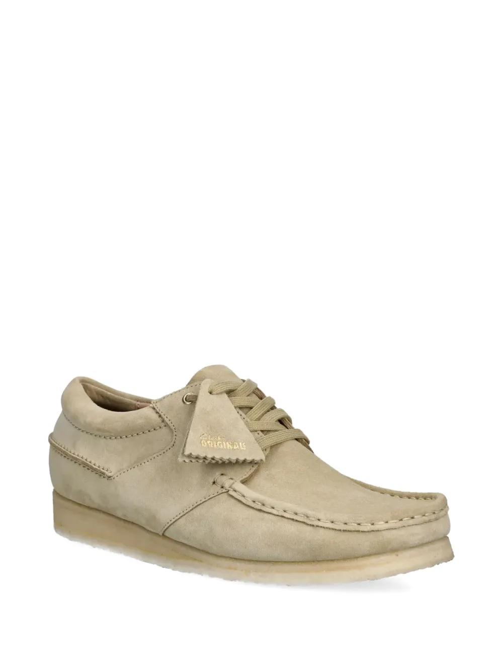 Clarks Originals Wallabee desert boots Neutrals