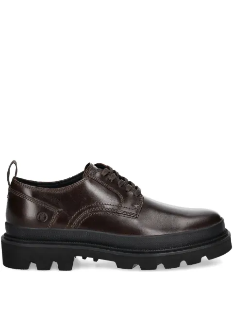 Clarks Originals leather lace-up shoes