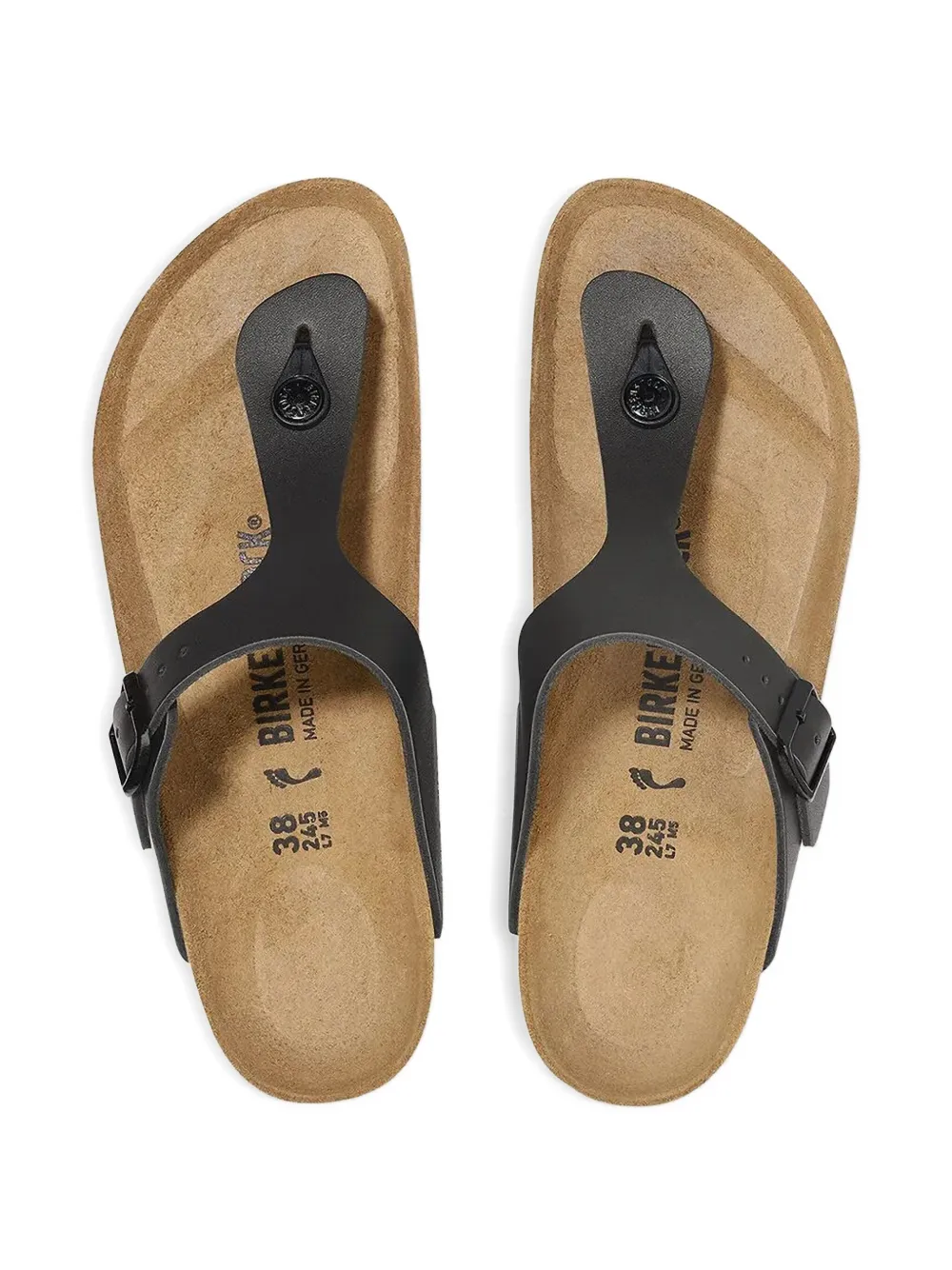 Birkenstock Gizeh sandals Black