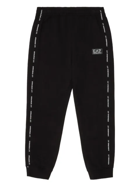Emporio Armani Kids Pantaloni sportivi con applicazione