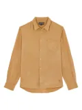 Vilebrequin linen shirt - Brown