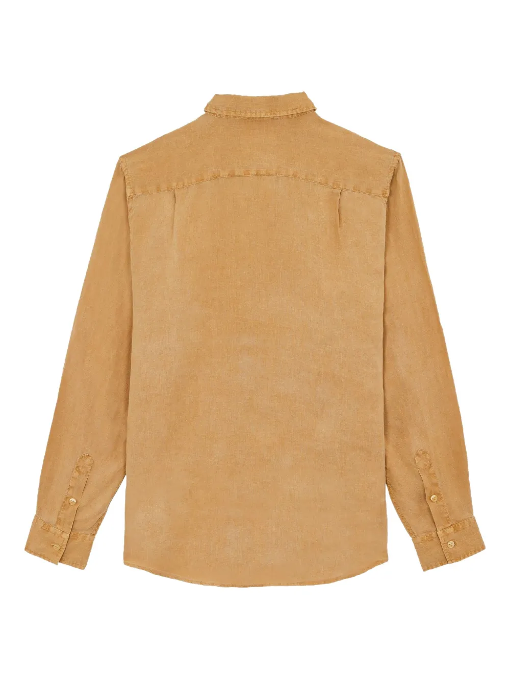 Vilebrequin linen shirt - Bruin