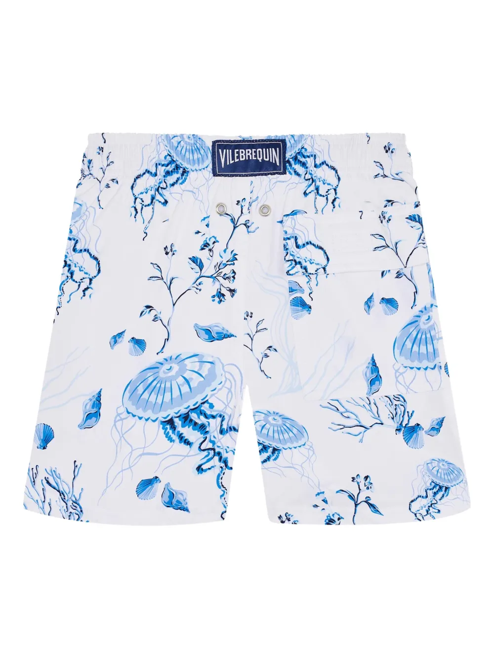 Vilebrequin Kids sea-print swim shorts | Swim Shorts & Trunks | Image 2