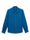 Vilebrequin linen shirt - Blue