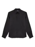 Vilebrequin linen shirt - Black