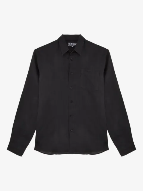 Vilebrequin camisa de lino