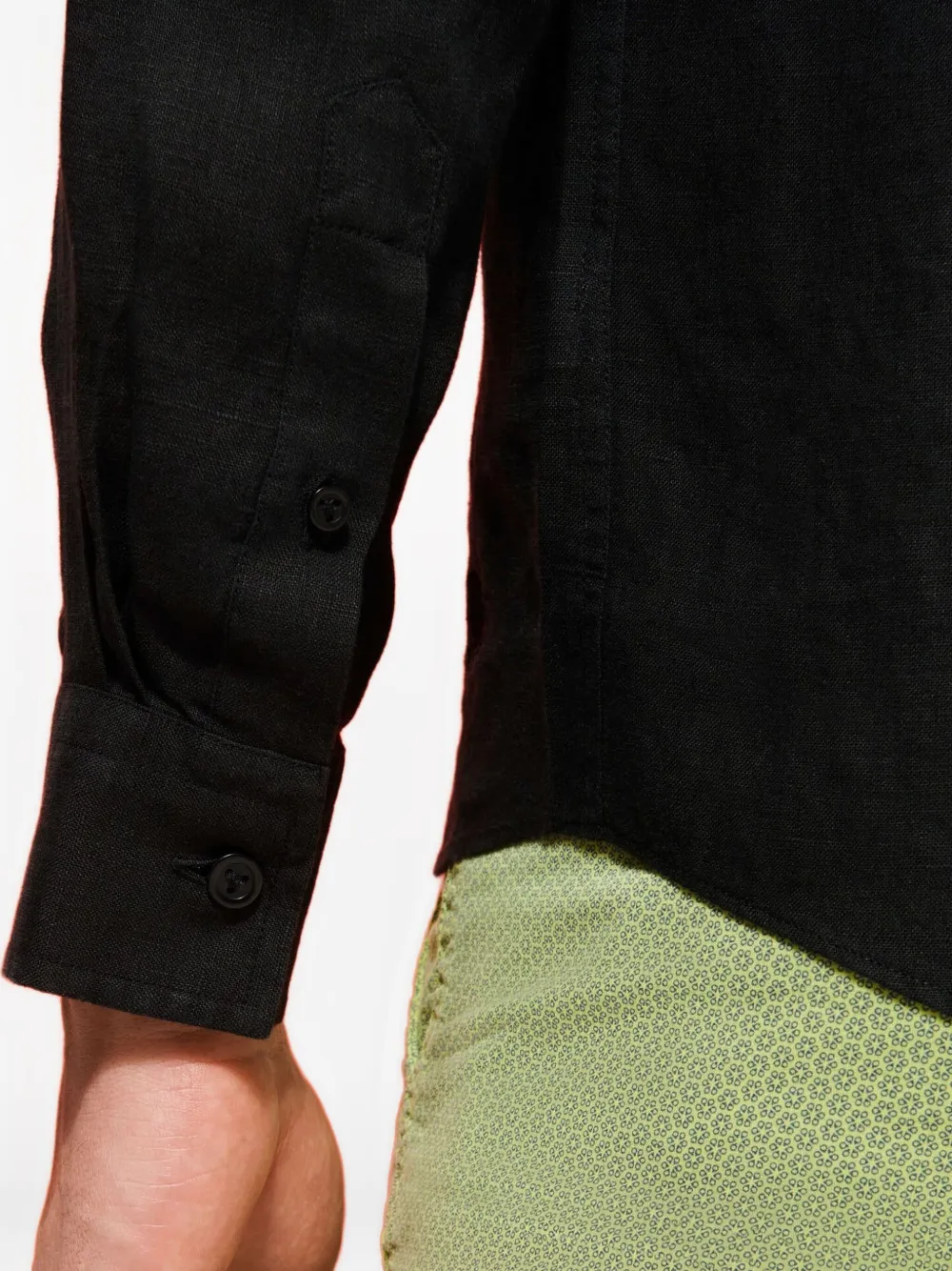 Vilebrequin Camicia in lino | Image 6