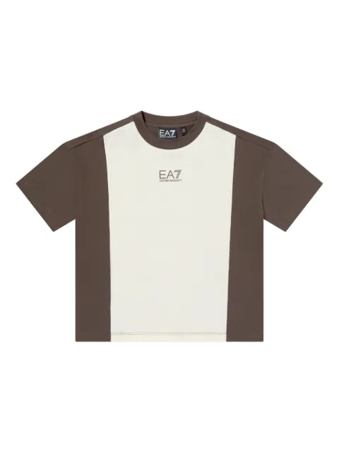 Emporio Armani Kids تيشيرت بطبعة شعار الماركة