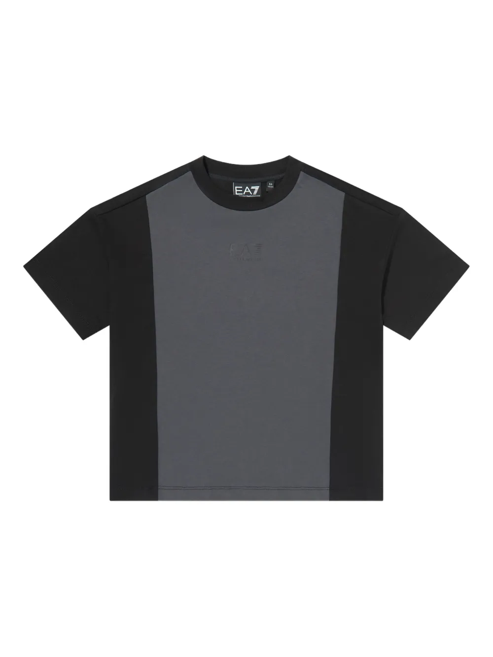 Emporio Ar i Kids T-shirt met logo Grijs