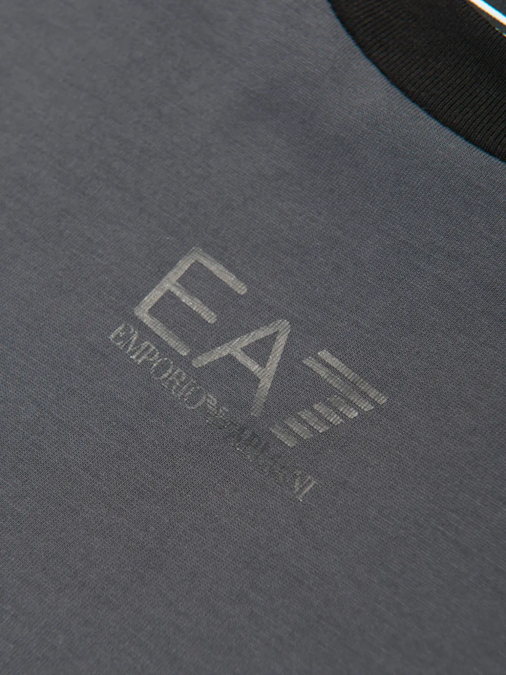 Emporio Armani Kids T-shirt met logo Grijs