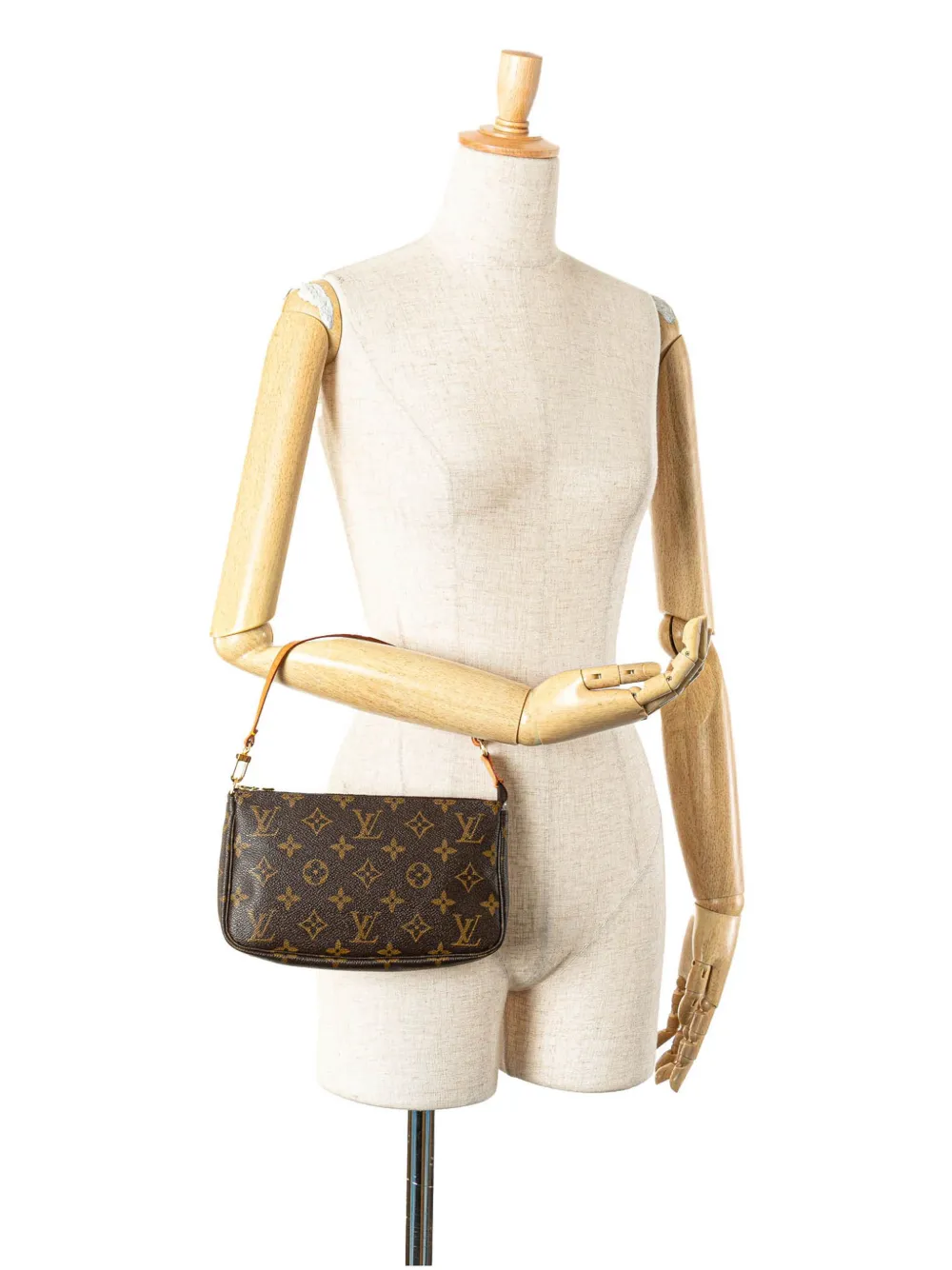 Louis Vuitton Pre-Owned 2000 Monogram Pochette Accessoires shoulder bag | Pre-Owned | Image 2