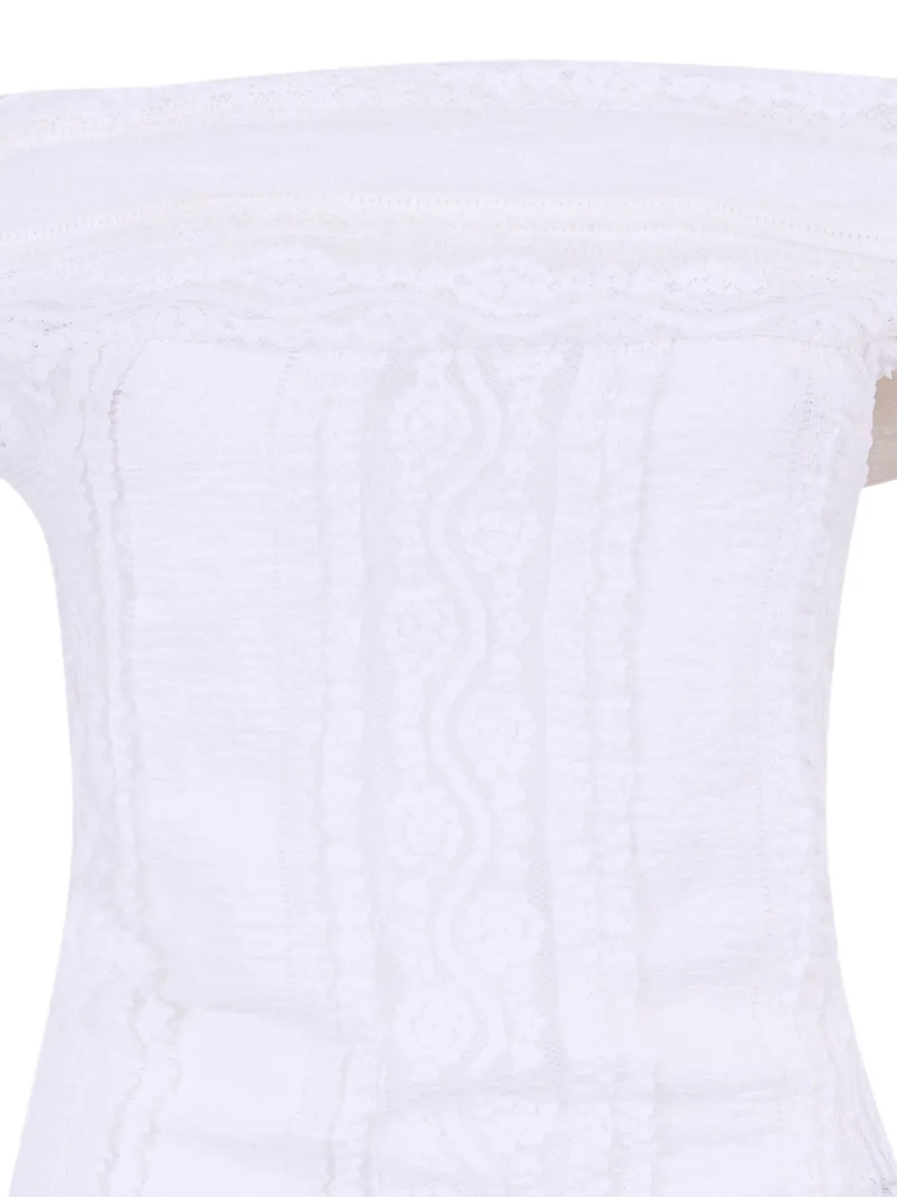 Charo Ruiz Ibiza Keto top Wit