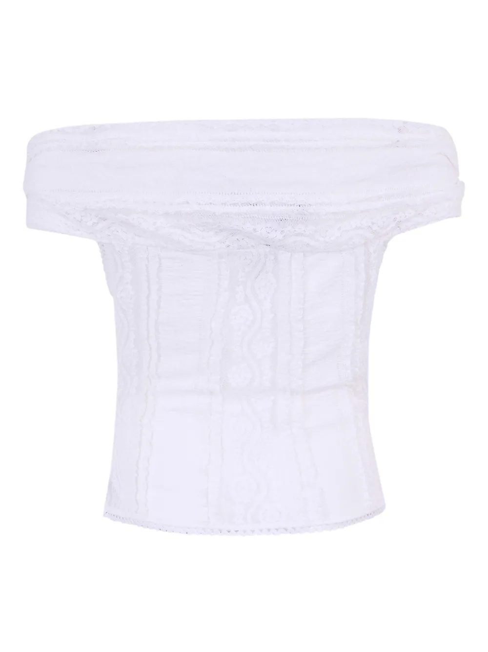 Charo Ruiz Ibiza Keto top - Wit