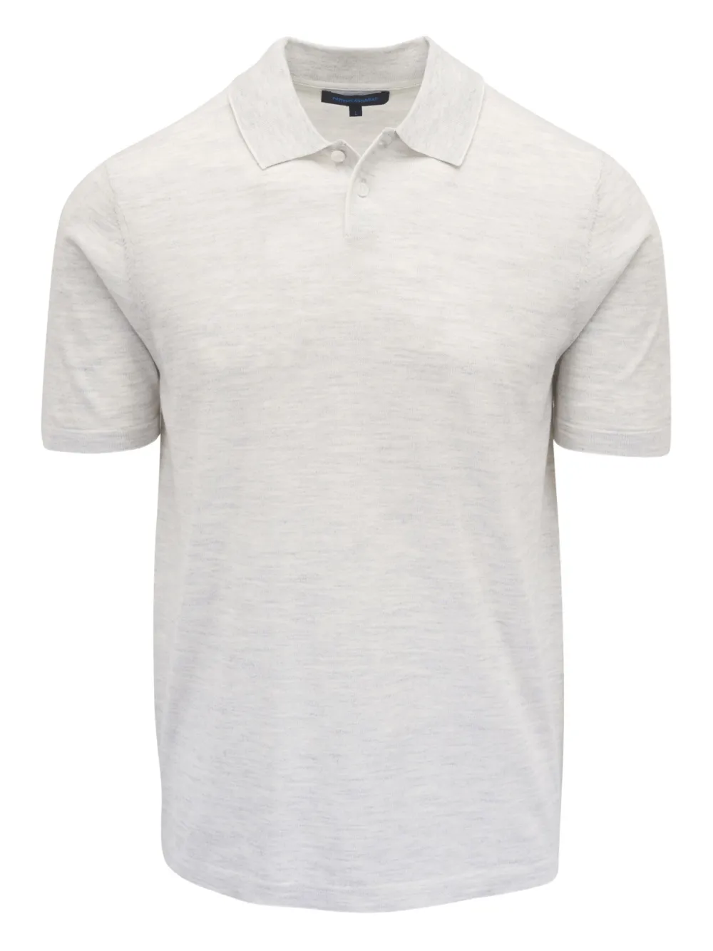 Shop Pya Fine-knit Polo Shirt