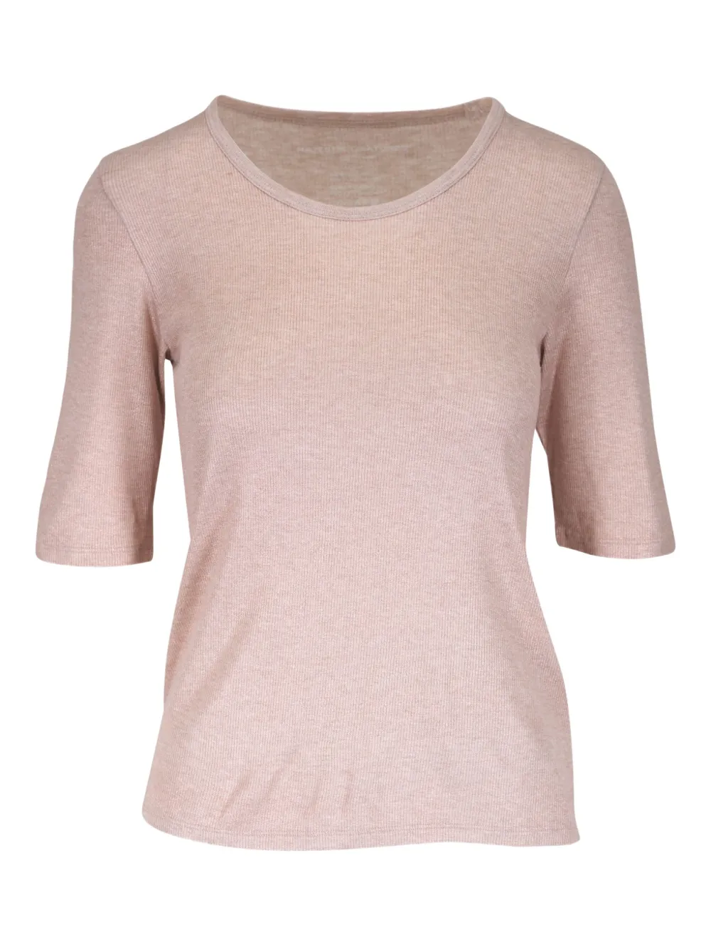 Majestic Filatures Effen T-shirt Beige