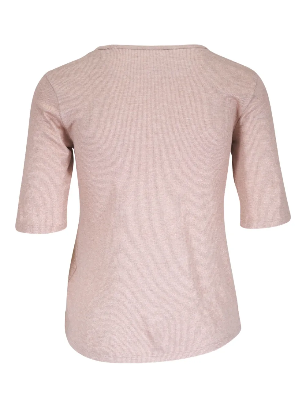 Majestic Filatures Effen T-shirt Beige