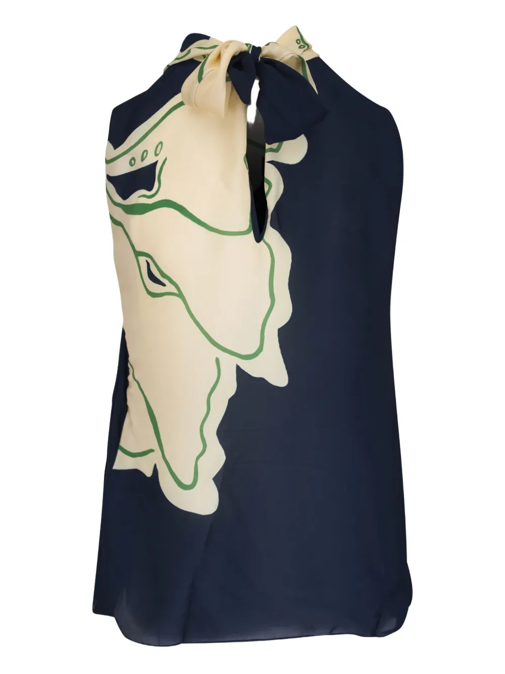 Johanna Ortiz silk blouse - Blauw