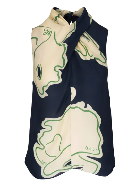 Johanna Ortiz silk blouse