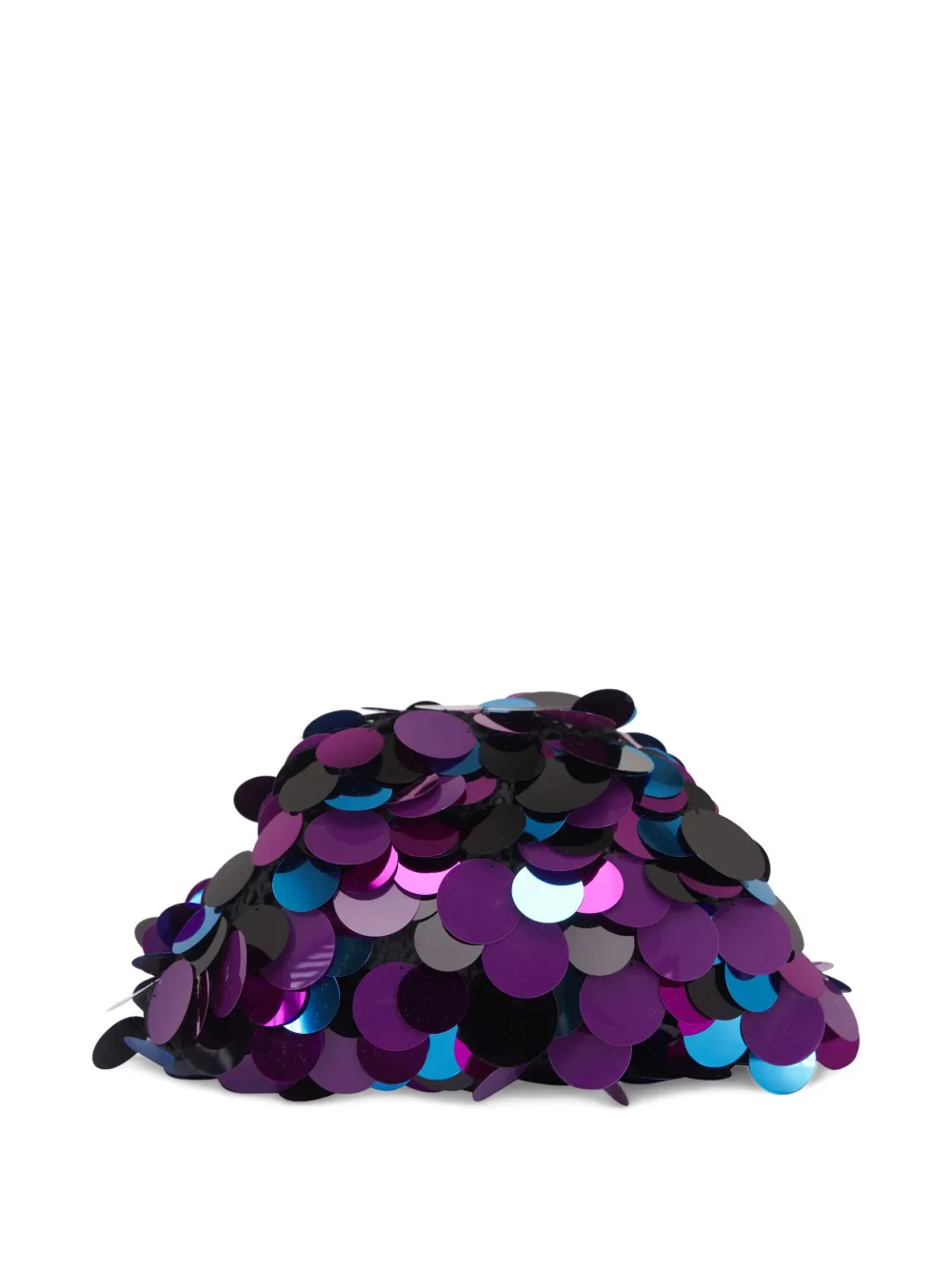 Maria La Rosa Game Carnival clutch bag - Paars