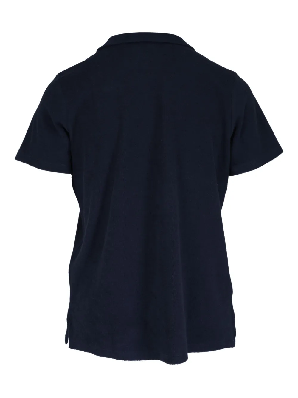 Majestic Filatures short-sleeve shirt - Blauw