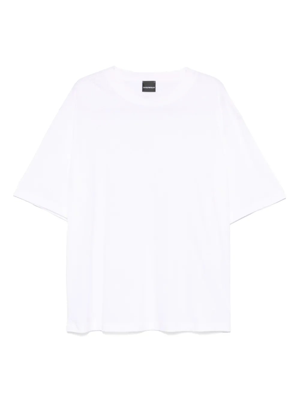 Emporio Armani T-shirt met ronde hals Wit