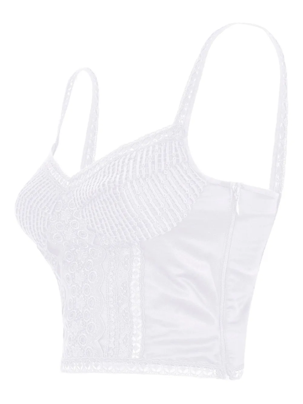 Charo Ruiz Ibiza Sannie top Wit