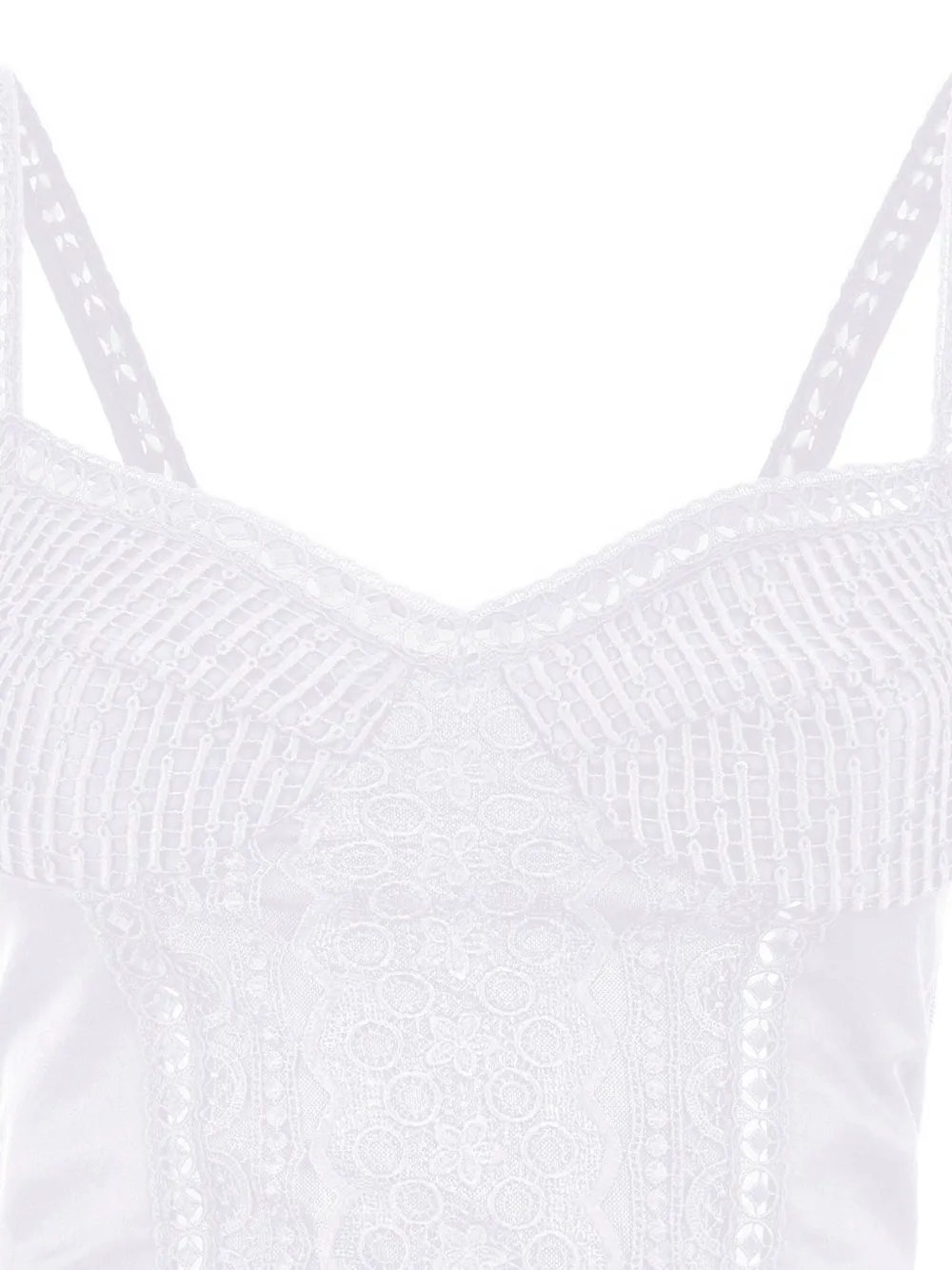 Charo Ruiz Ibiza Sannie top Wit