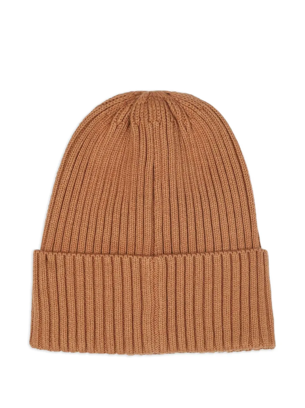 Zadig & Voltaire Kids Ribgebreide muts Bruin