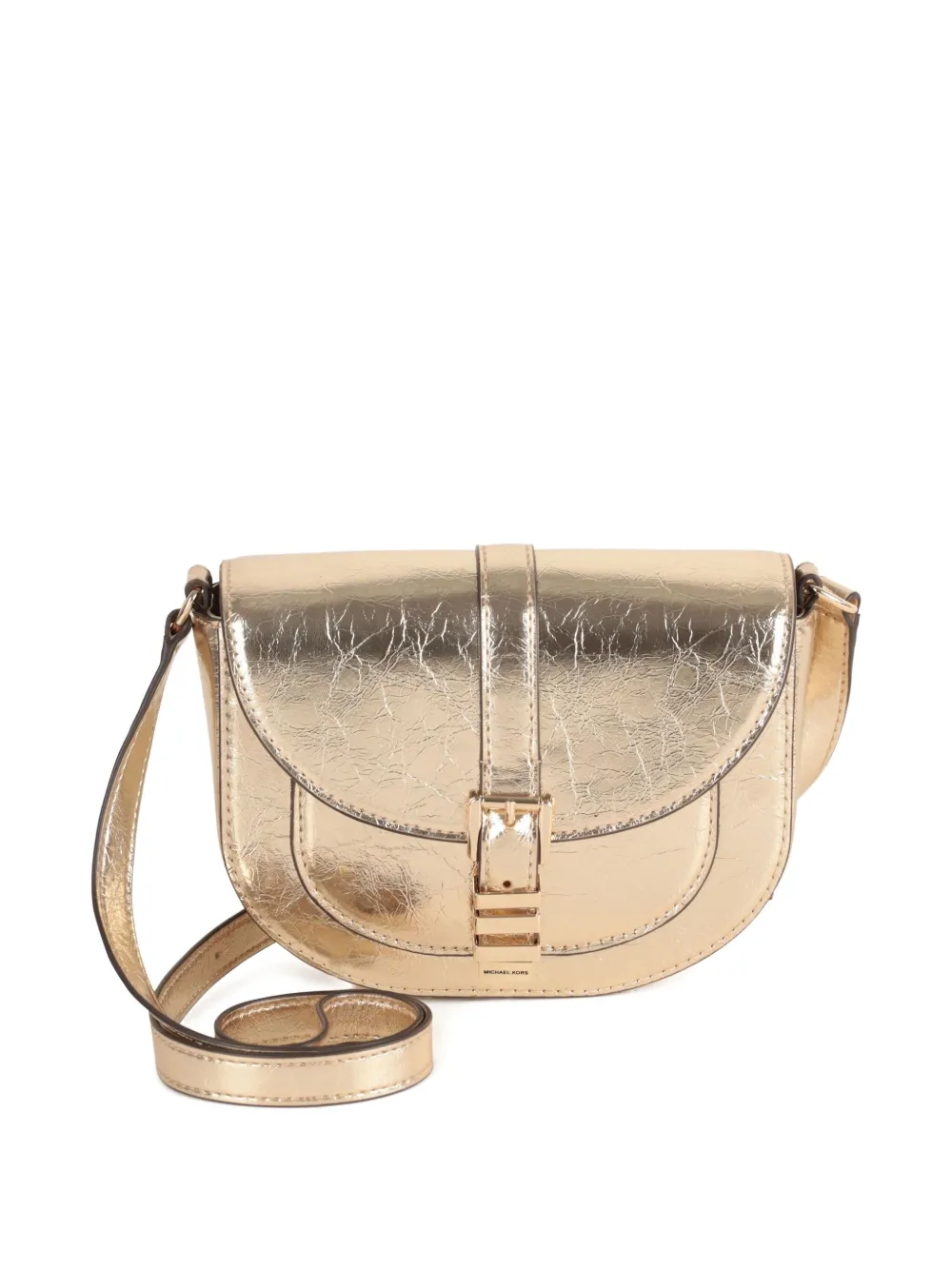 Michael Kors Kids ハーフムーン ショルダーバッグ - イエロー