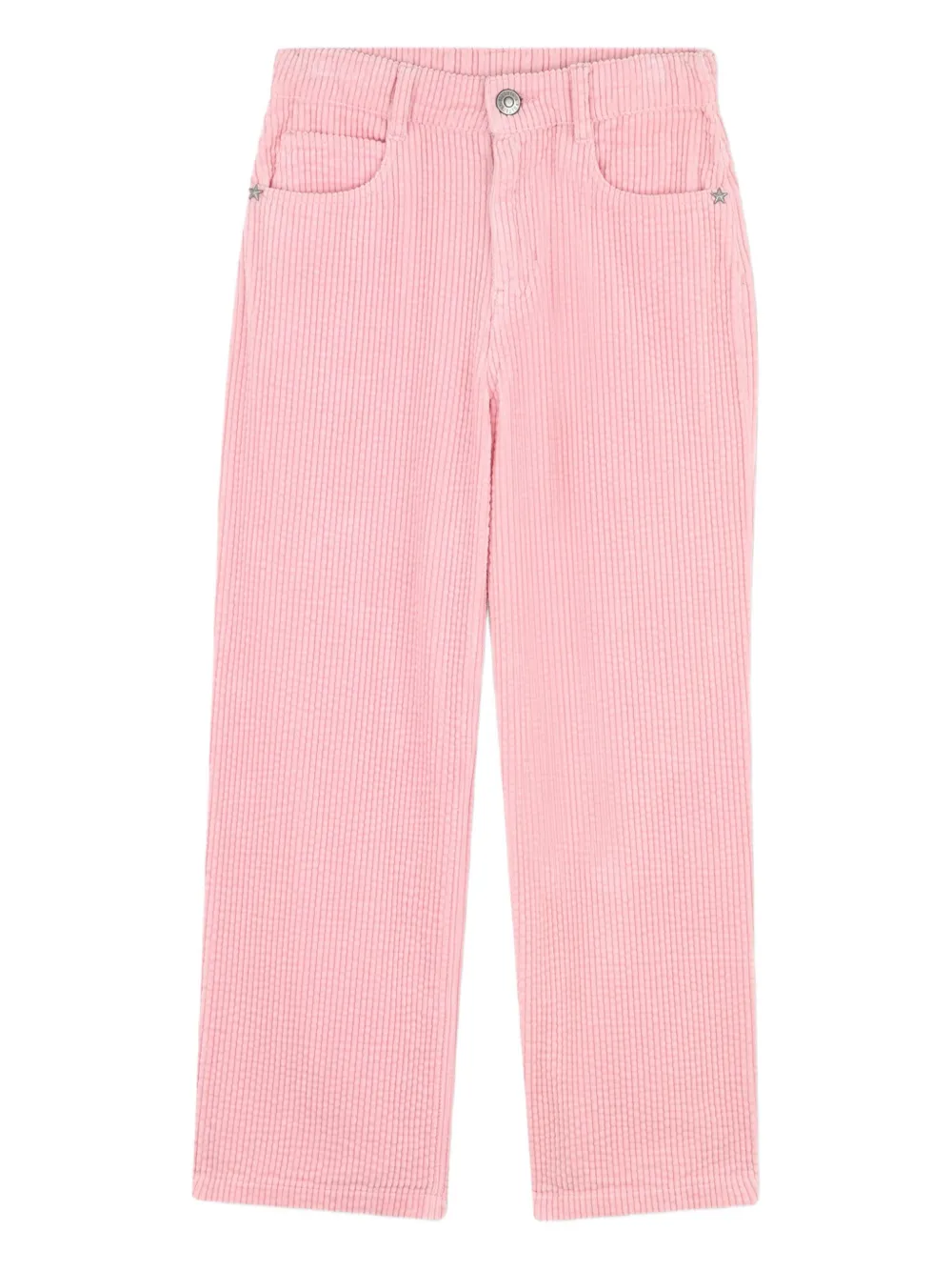 Zadig & Voltaire Kids' Corduroy Trousers In Pink