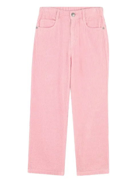 Zadig & Voltaire Kids corduroy trousers