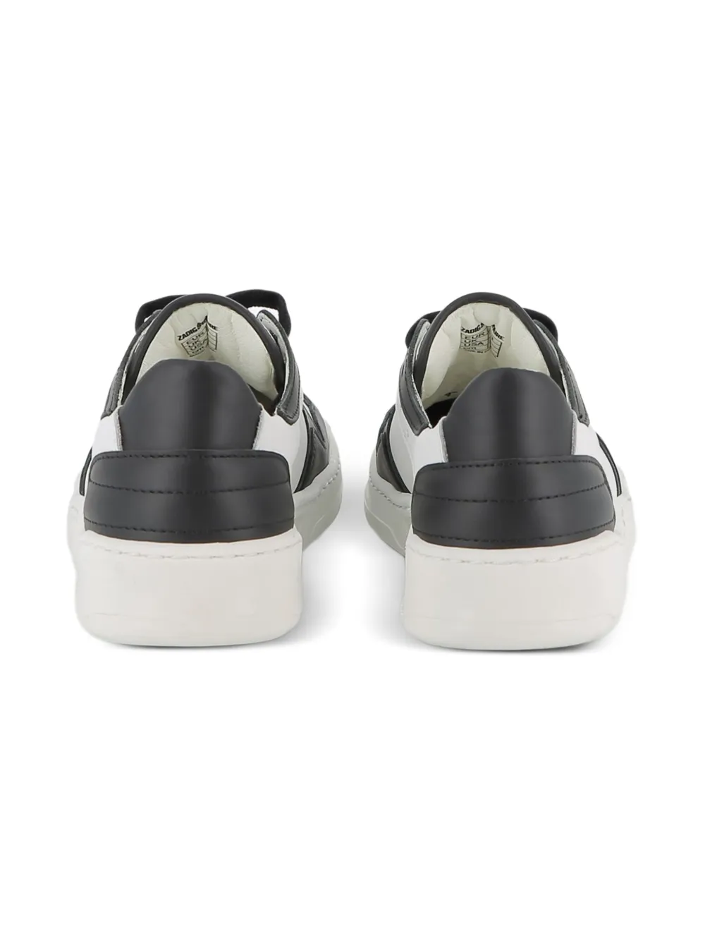 Zadig & Voltaire Kids Wings contrast-panel sneakers White