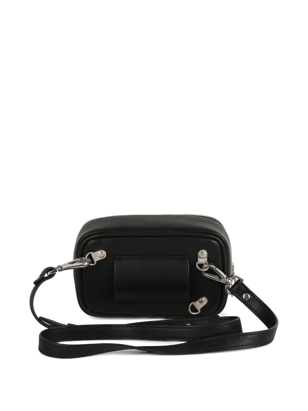 Zadig & Voltaire Kids Schoudertas met studs Zwart