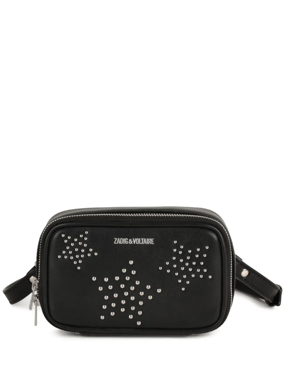 Zadig & Voltaire Kids Schoudertas met studs Zwart