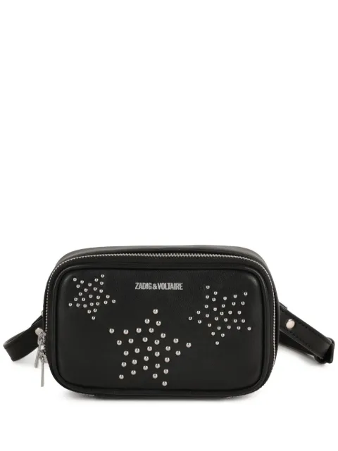 Zadig & Voltaire Kids studded shoulder bag