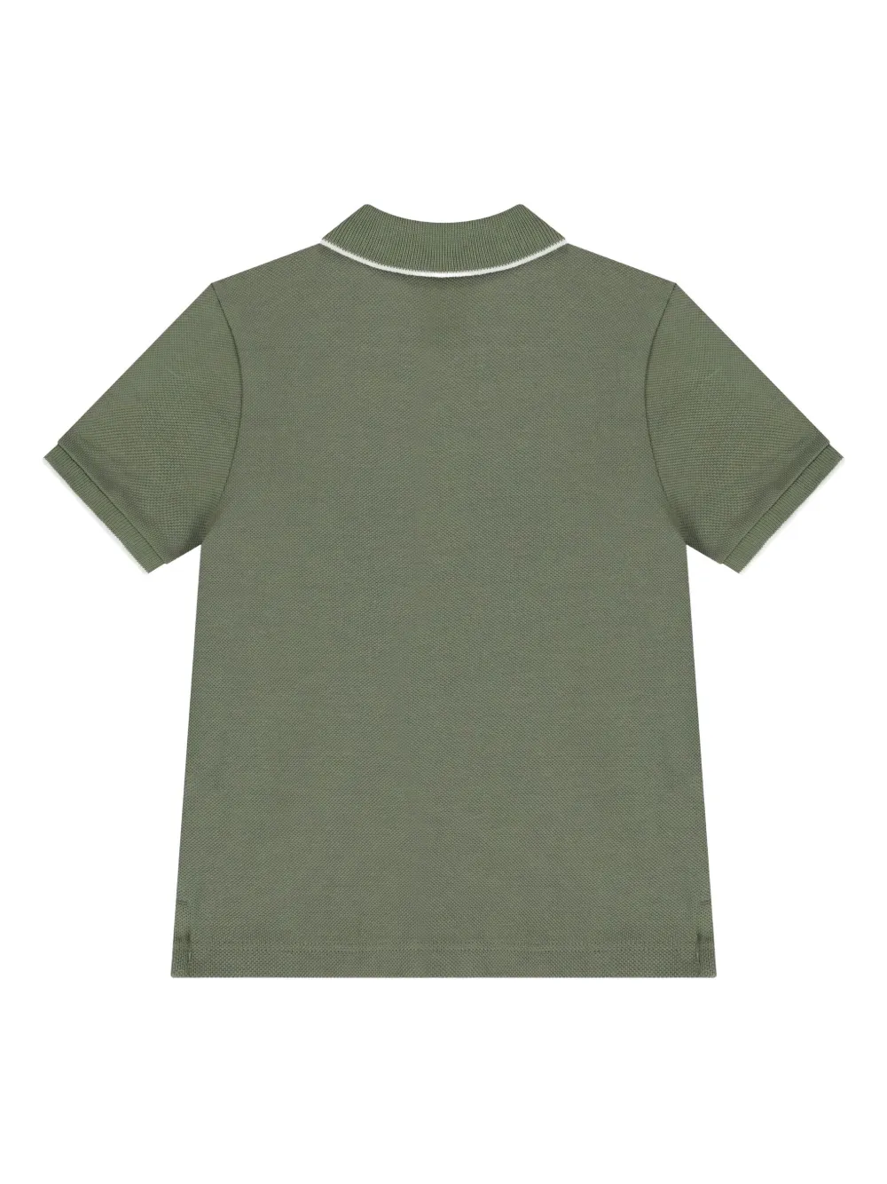 BOSS Kidswear short sleeve polo - Groen