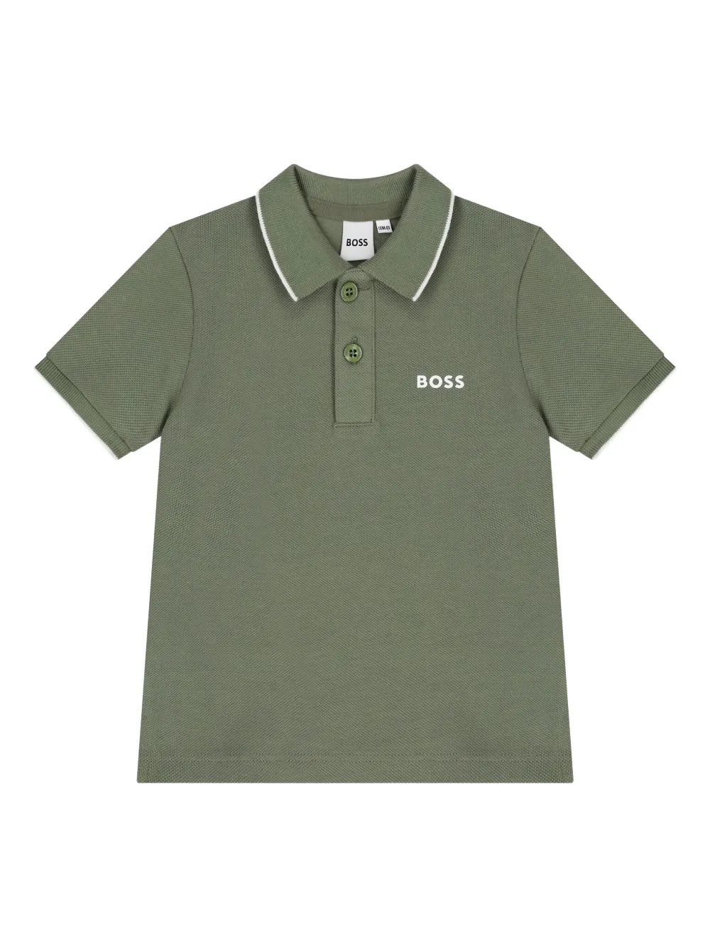 BOSS Kidswear short sleeve polo - Verde