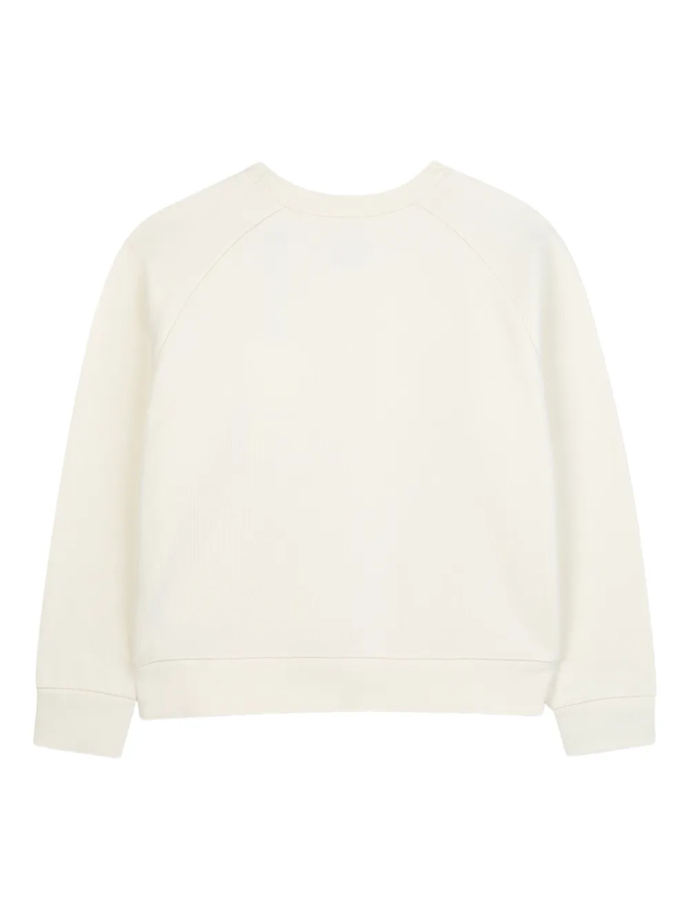 Zadig & Voltaire Kids Sweater met grafische print Wit