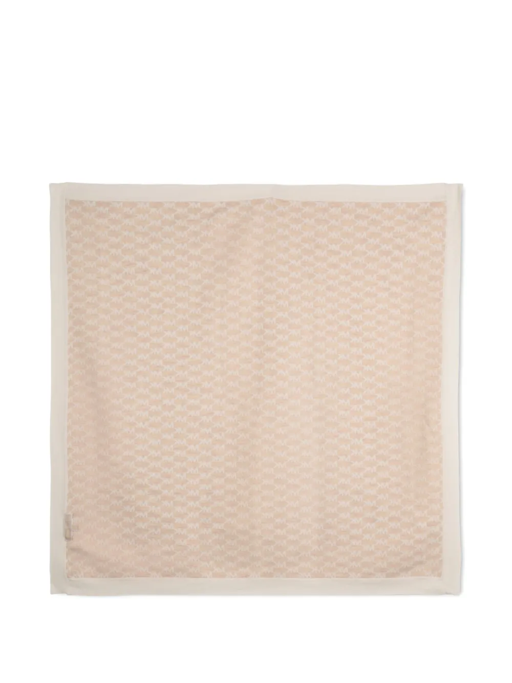 Michael Kors Kids Deken met logopatroon Beige