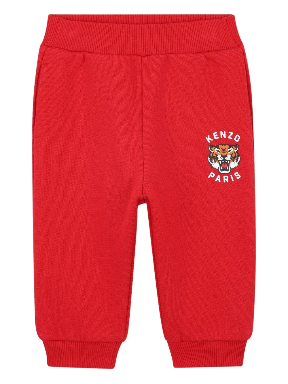 Kenzo Kids Trainingspak met logoprint Rood