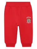Kenzo Kids logo-print tracksuit set - Red
