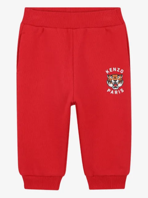 Kenzo Kids logo-print tracksuit set