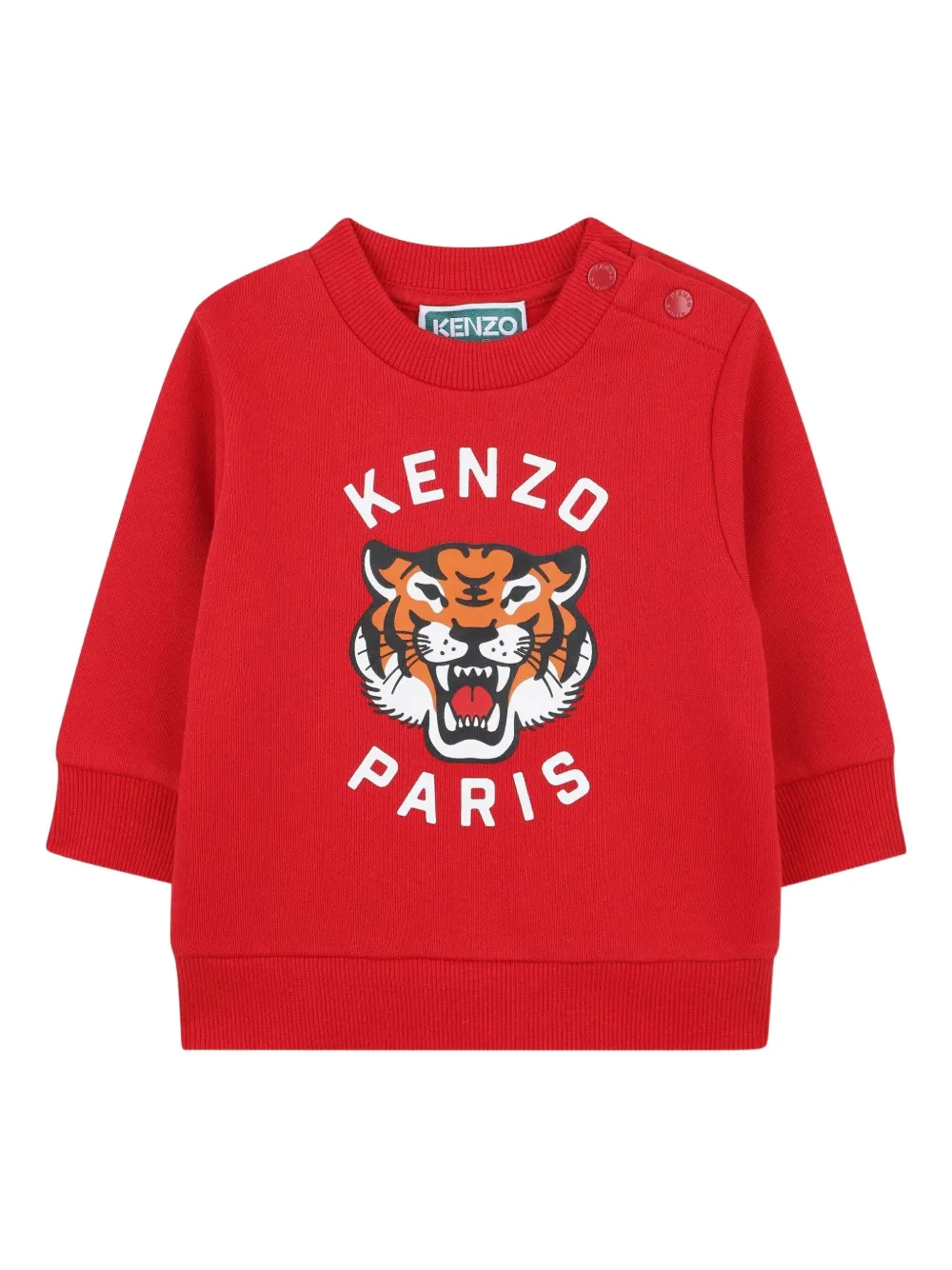Kenzo Kids Trainingspak met logoprint Rood