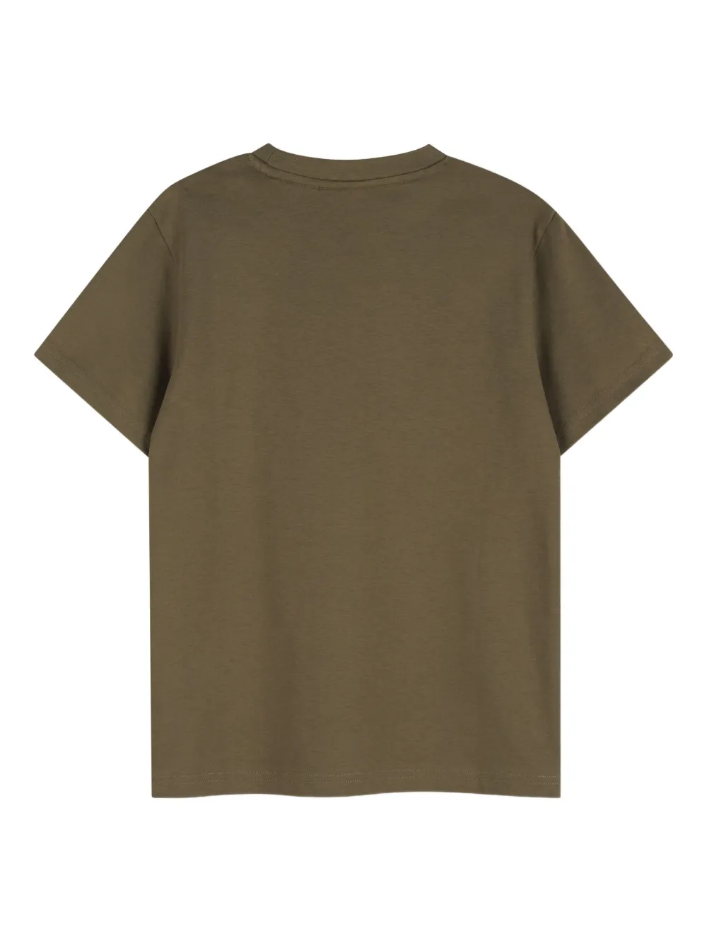 HUGO KIDS T-shirt met logo Groen