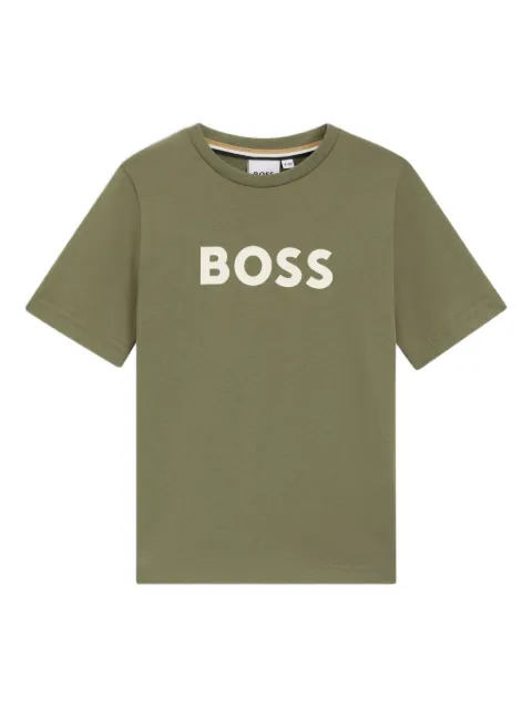 BOSS Kidswear футболка с логотипом